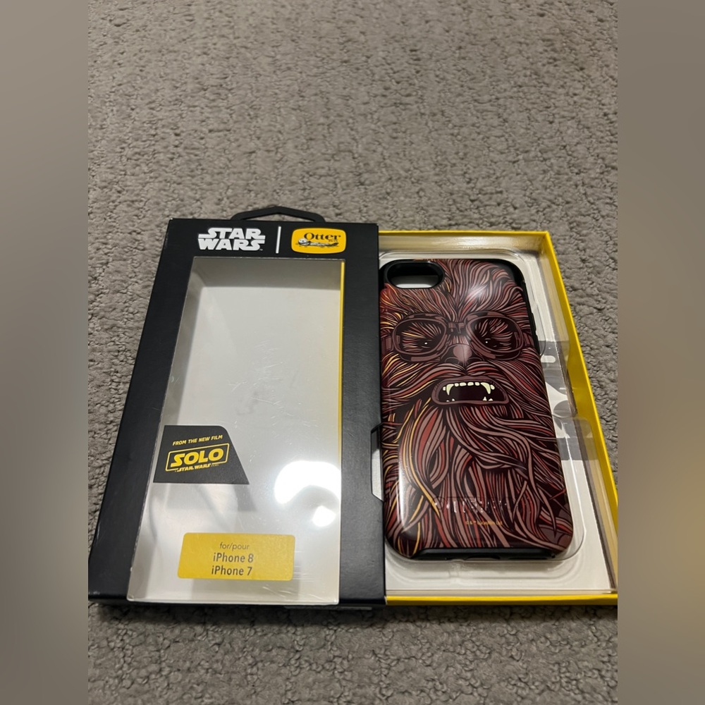 Chewbacca phone case